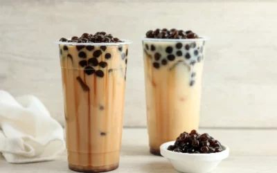 The history of bubble tea: from taiwan to the world