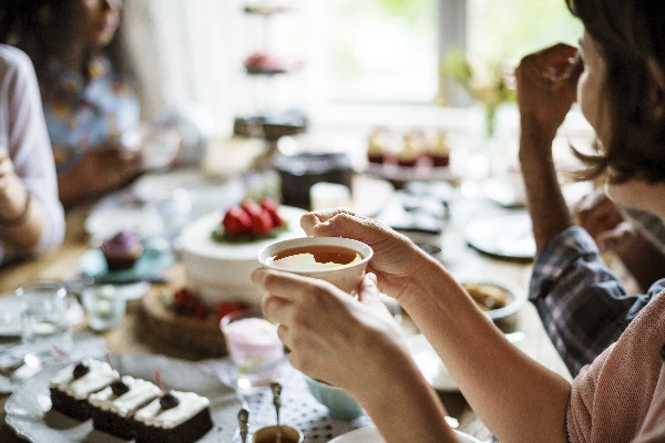 afternoon tea party