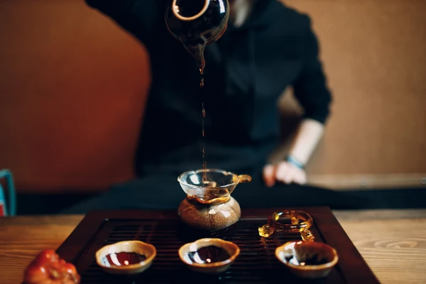 chinese traditional tea ceremony