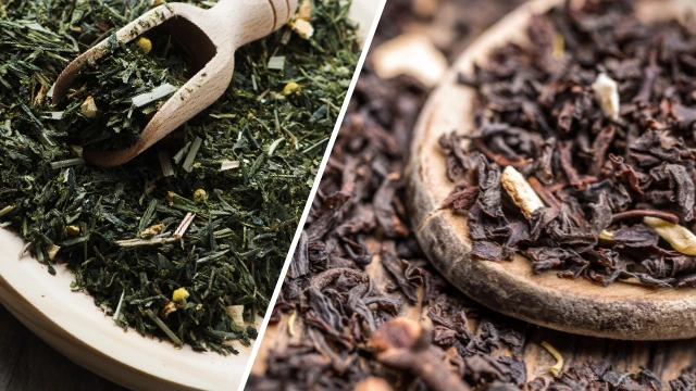 a comprehensive comparison of black tea and green tea