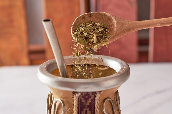 how to prepare mate yerba tea in calabash