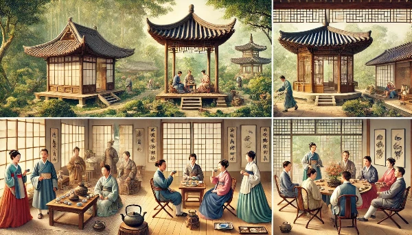 Exploring the rich history and cultural significance of tea houses