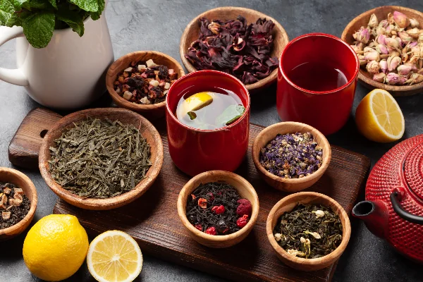 a comprehensive guide to the various types of tea and their benefits