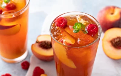 The ultimate guide to making refreshing peach iced tea