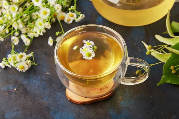 chamomile tea cup