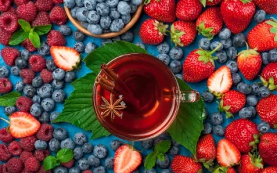 does fruit tea really contain caffeine? uncovering the truth