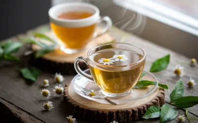 comprehensive comparison of green tea and chamomile: benefits, uses, and preferences