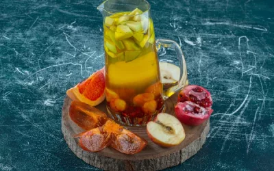 Recipes to create refreshing iced fruit tea