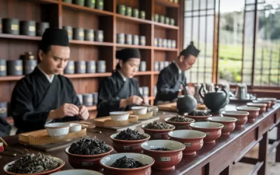 Understanding tea leaf grading: a comprehensive guide