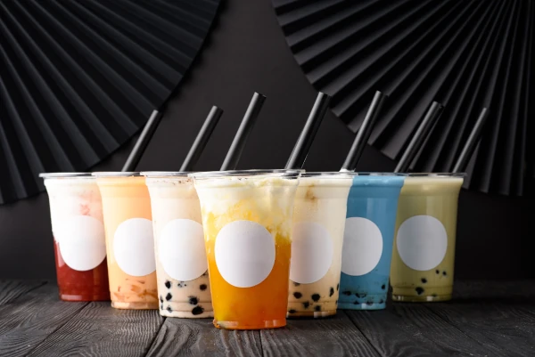 tea boba flavours