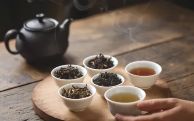 Mastering the art of tasting tea: a comprehensive guide for enthusiasts