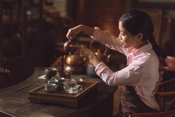 gong fu cha chinese tea ceremony